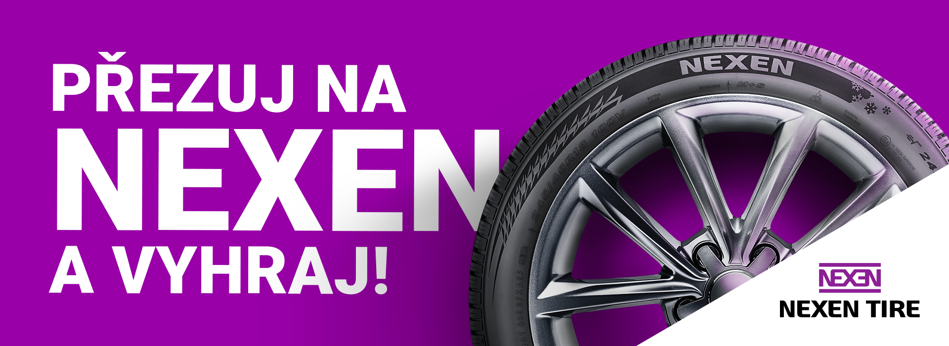 Přezuj na Nexen a vyhraj!
